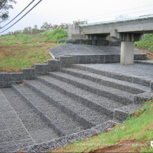 China Anping Factory Günstige Galvanisierte Gabion Matratze